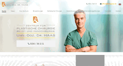 Desktop Screenshot of haasplast.at