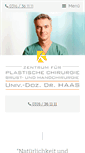 Mobile Screenshot of haasplast.at
